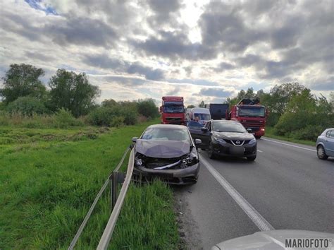 To Nie By O Atwe Popo Udnie Na Obwodnicy Opola Wypadek I St Uczka