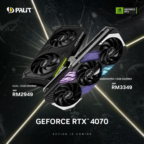 Palit Geforce Rtx 4070 Dual 12gb Gddr6x Palit Geforce Rtx 4070