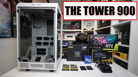 Thermaltake The Tower 900 Intel Pc Build Youtube