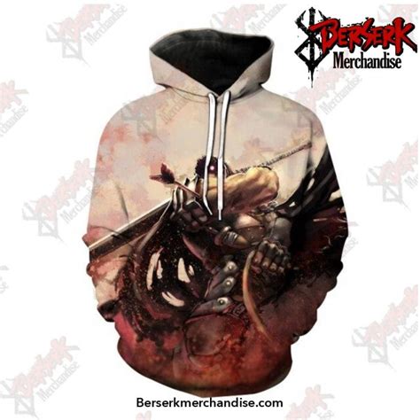 Berserk Hoodie 01 Berserk Merchandise Store