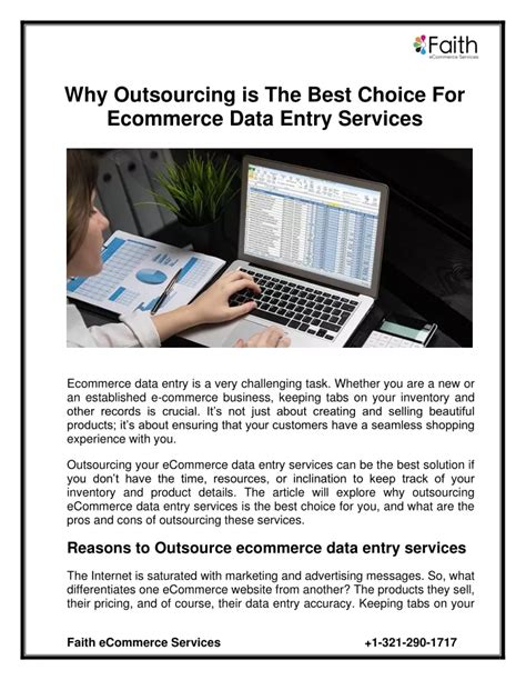 PPT Why Outsourcing Is The Best Choice For Ecommerce Data Entry