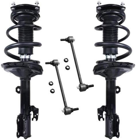 Amazon Detroit Axle Front Struts W Coil Spring Assembly