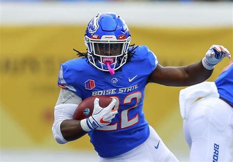 Mattison To Minnesota Vikings Take Former Boise State Running Back In