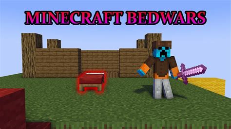 Minecraft Bedwars Rapy Pl Minecraft Youtube