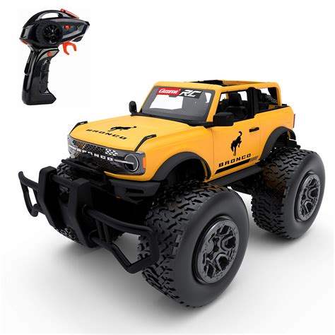 Carrera Rc Officially Licensed Ford Bronco Truck 114 Scale 24 Ghz Remote Radio Control Car