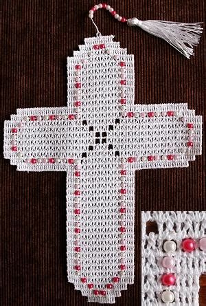 FSL Crochet Cross Bookmark Set Advanced Embroidery Designs