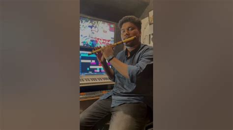 Neela Nilave Flute Cover ️ Rdx Shanenigam Antonyvarghesepepe