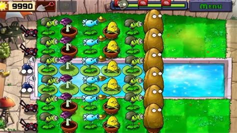 Plants Vs Zombies Mini Games Zombotany Full Gameplay Youtube