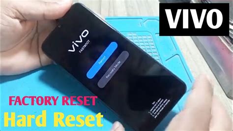 Vivo Y20 Y21 Hard Reset Screen Pattern Lock Factory Reset Vivo Mobile