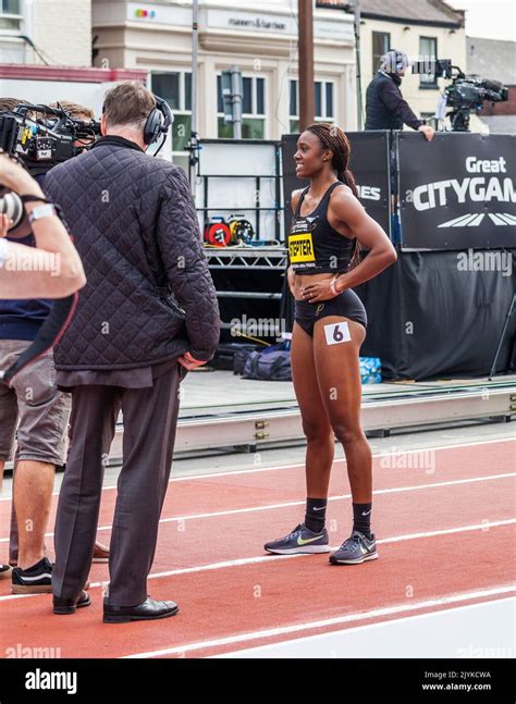 Female Sprinter Physique
