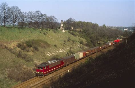 Damals Am Niederauer Tunnel Beim Warten Auf Das Eisenschwe Flickr