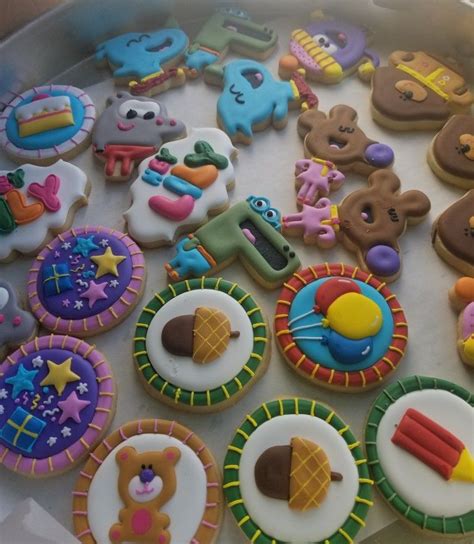 Hey duggee sugarcookies Small Birthday Parties, Boys First Birthday ...