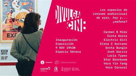 Divulgacine Exposici N Agenda Cultural De Alicante