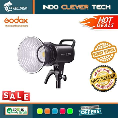 Promo Godox SL100D Daylight LED Video Light SL 100D Diskon 10 Di