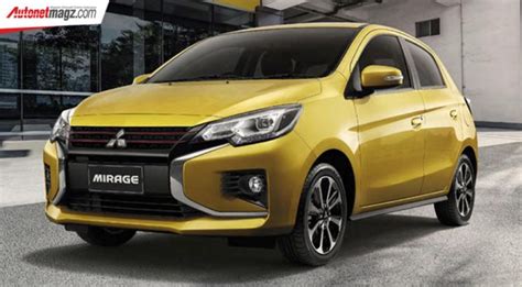 Harga Mitsubishi Mirage Facelift Indonesia AutonetMagz Review