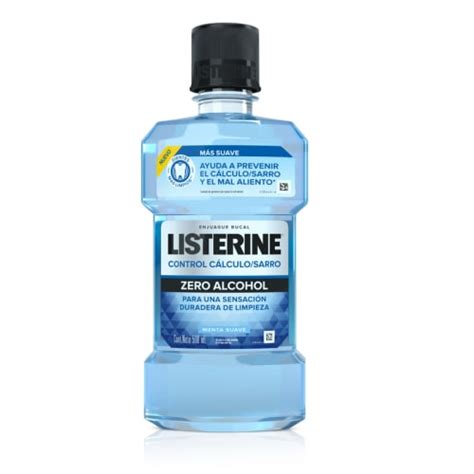 Comprar Enjuague Bucal Listerine Control C Lculos Sarro Ml Prixz