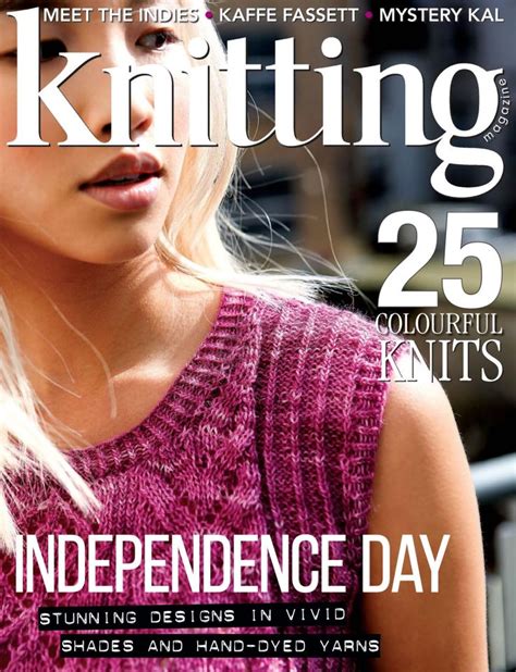 Knitting July №182 2018. Обсуждение на LiveInternet - Российский Сервис ...