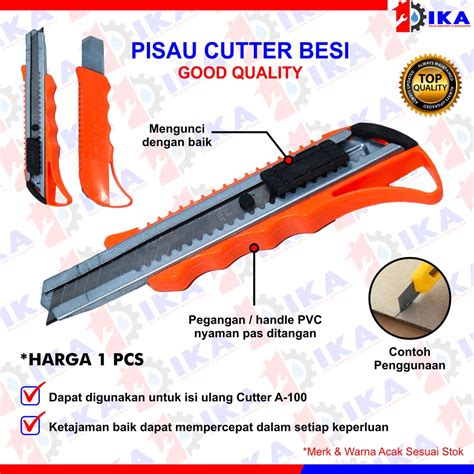 Jual Pisau Cutter Pisau Potong Besar Pisau Cutter Piso Cutter Cuter