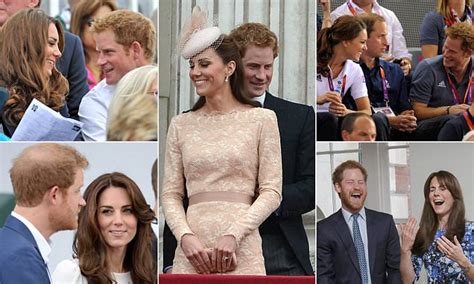 Kate Middleton And Prince Harrys Very Special Bond Watching Game Of