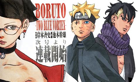 Tout Change Dans Boruto Two Blue Vortex Lheure Du Renouveau A Sonné