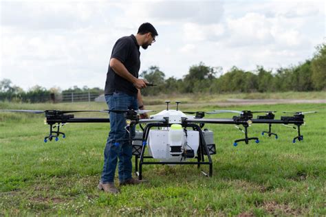 Hylio AG-130 drone AG-272_1 - Vegetable Growers News