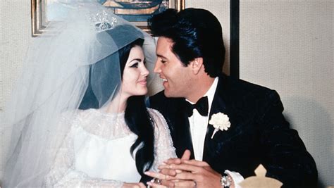 Priscilla Presley And Elvis Divorce