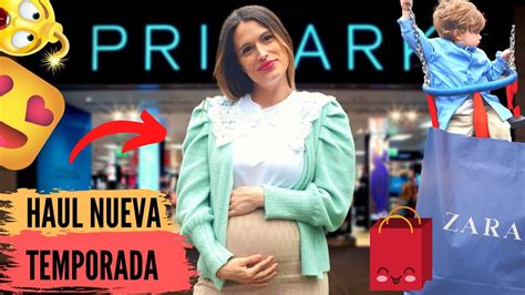 Haul Nueva Temporada Zara Primark Stradivarius Vlog Diario