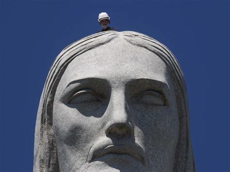 Jesus Statue Rio : Christ the Redeemer (statue) - Rio de Janeiro ...