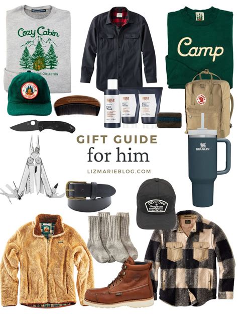 The Best Christmas Gifts For Him Cozy White Cottage Christmas Gifts