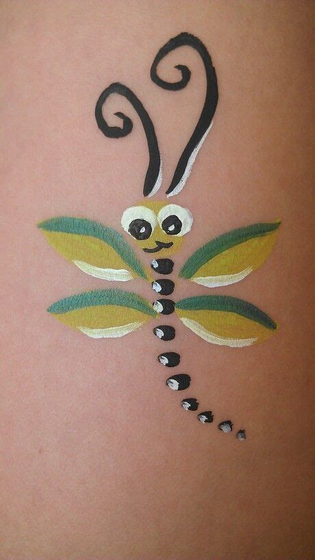 My dragonfly! :) | Face painting designs, Face painting easy, Face ...