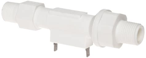 Buy Gems Sensors FS 150 Series Polypropylene Flow Switch With Low