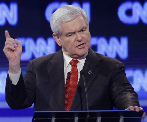 Editorial Newt Gingrich Picks Wrong Sparring Partner