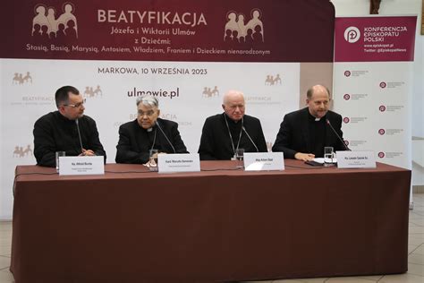 Konferencja Prasowa Przed Beatyfikacj Rodziny Ulm W A Cut