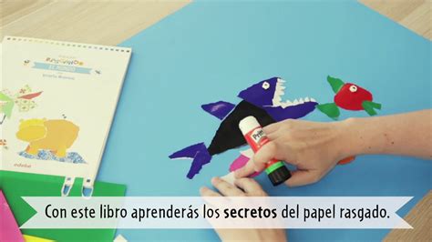 Aprende A Dibujar Con Papel Rasgado Youtube