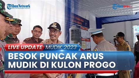 Arus Mudik Lebaran Di Kulon Progo Meningkat Persen Didominasi Akap