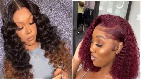 Lace Front Wigs Install Compilation 2021 Youtube