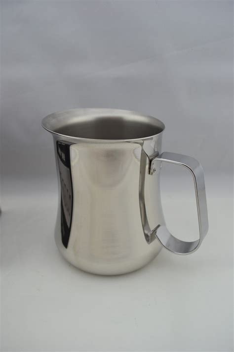 Vev Vigano 24 Oz Stainless Steel Frothing Pitcher Espresso Machine Experts