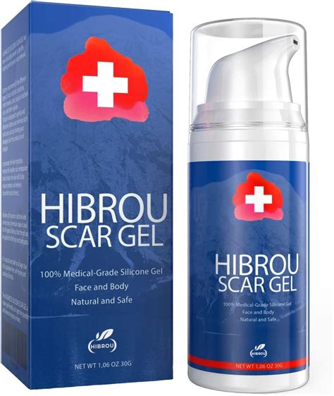 New 2023 Advanced Silicone Scar Gel 100 Medical Grade Silicone Scar Gel