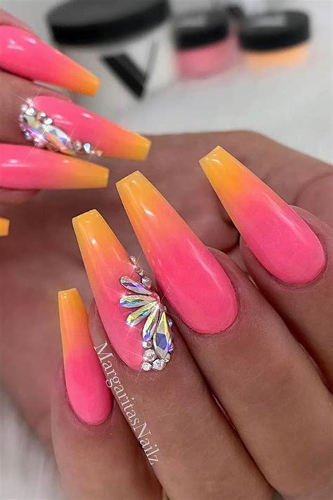 65 Cute And Stylish Summer Nails For 2020 Stayglam