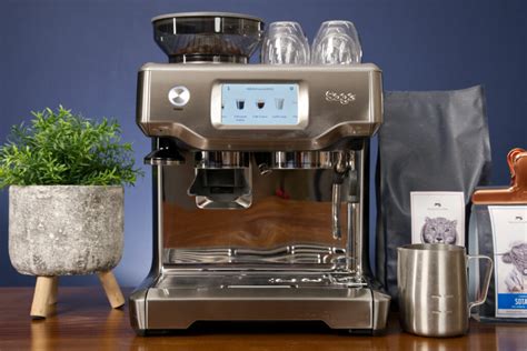 Sage Barista Touch Impress Test Le Contr Le Ses