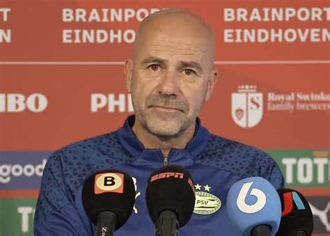 Bosz Spreekt Klare Taal Richting Speler Met Vertrekwens Daar Heb Ik