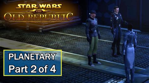 Swtor Light Side Sith Warrior Taris Planetary Missions Part Of