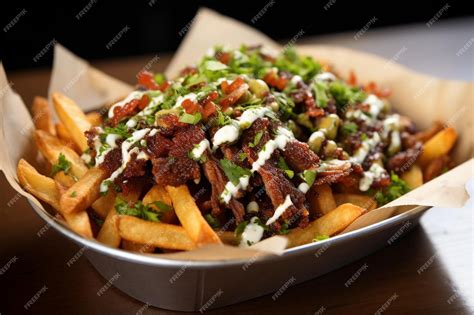 Carne Asada Fries with Crispy Bacon Bits delicious Carne Asada Fries ...
