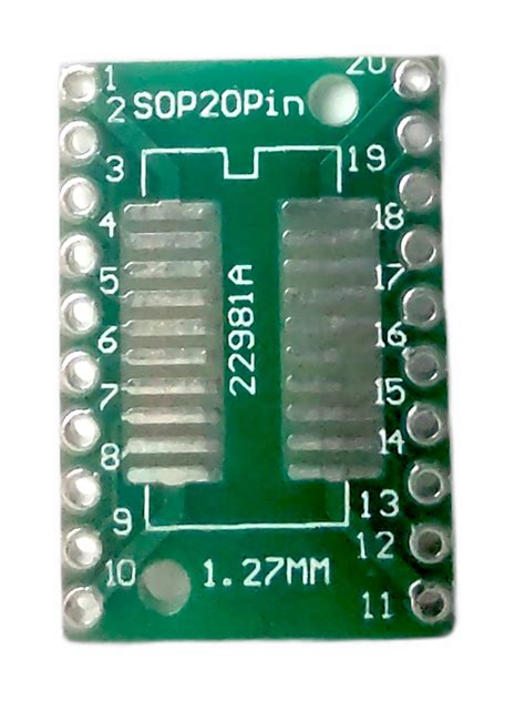 SOIC TSSOP 20P Sigma Electrónica