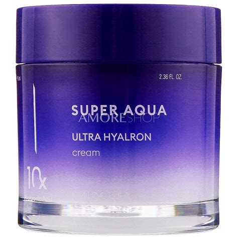 MISSHA Super Aqua 10 Hyaluronic Acid Ultra Hyaluronic Cream крем з