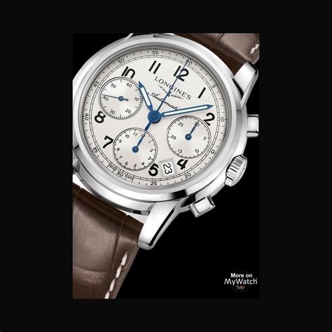 Longines The Longines Saint Imier Chronographe The Longines Saint