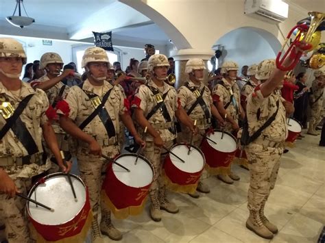 Sedenamx On Twitter La Banda De Guerra Del O Batall N De