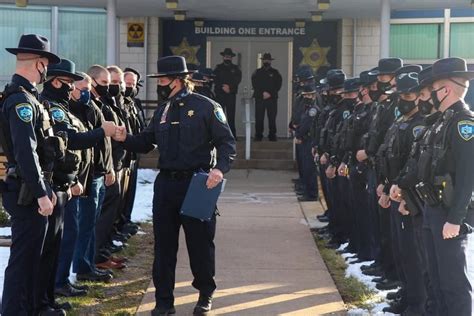 Niagara County Sheriff’s Office Celebrated Retirement of Deputy Craig ...