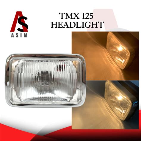 ASIM MOTORCYCLE TMX 125 ALPHA HEADLIGHT ASSY Shopee Philippines