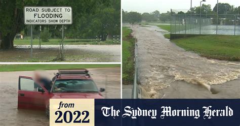 Video Rain Lashes Parts Of South East Queensland